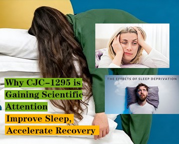 Dlaczego CJC-1295 zyskuje uwagę naukowców